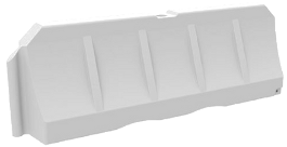 дорожный блок Водоналивной блок