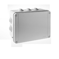 67069 Тусо Коробка распаячная для о/п, 300х220х120мм (серый)