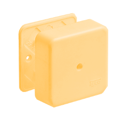 65005НГ Тусо Коробка универсальная для миниканалов 80х80х25мм огнестойкая