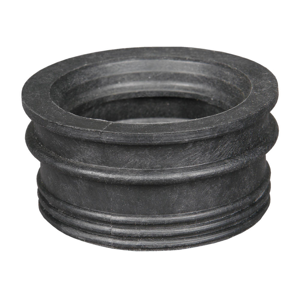 Переход 50х40 резиновый черный внутр.