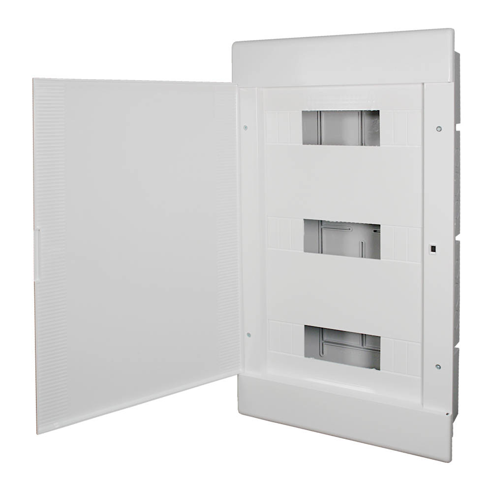 68136Б Тусо Щиток с/п на 36 мод. с двер. 547х299х103мм (непрозрачная дверца)